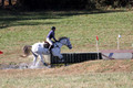 Jennifer Cobb on Snowbird, Beginner Novice Horse Trials Senior A