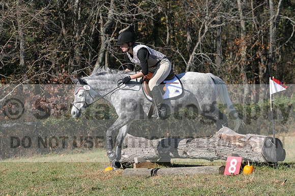 Josie Howard on Shenandoah Sea Lily, Beginner Novice Horse Trials Senior B