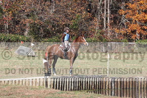 Laura DeAngelo on Raptana High, Training Horse Trials