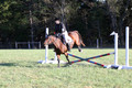 Kathleen Pimblett on Royal Grace, Green Horse Trials