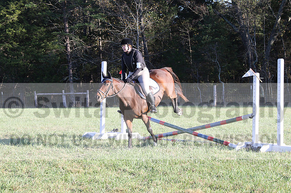 Kathleen Pimblett on Royal Grace, Green Horse Trials