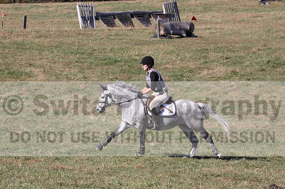 Josie Howard on Shenandoah Sea Lily, Beginner Novice Horse Trials Senior B