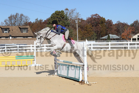 Payton St. Louis on Coco Chanel, Beginner Novice Horse Trials Junior A