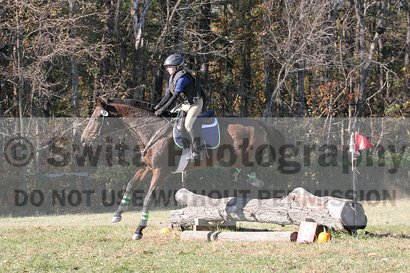 Abby McGowan on Civil Bond, Beginner Novice Horse Trials Junior B