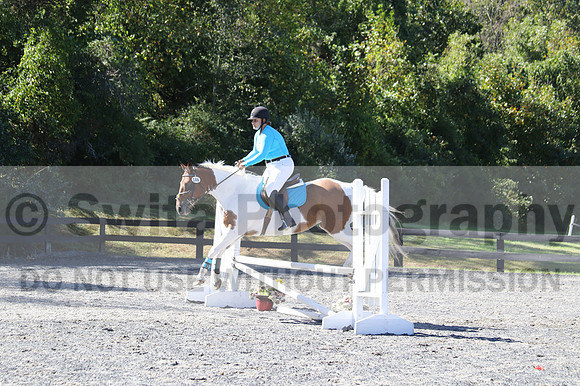 Natascha Schroll-McLaughlin on Play Girl, Beginner Novice Senior HT B