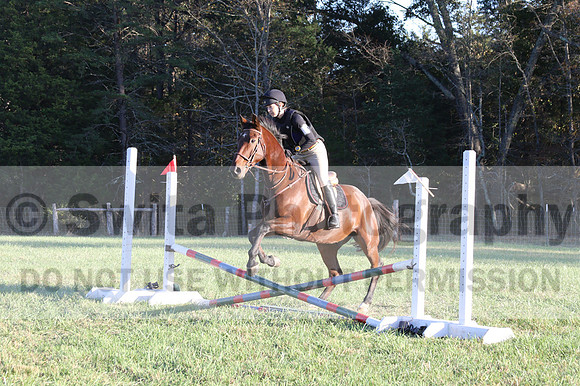 Kelly Linn on Hanover, Green Horse Trials