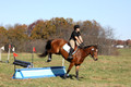 Abby Loving on Royal Filigree, Advanced Green Horse Trials Senior A