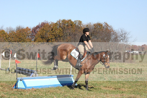 Abby Loving on Royal Filigree, Advanced Green Horse Trials Senior A