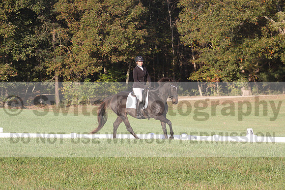 Casandra Tippins on Kiss My Assets, Training Horse Trials