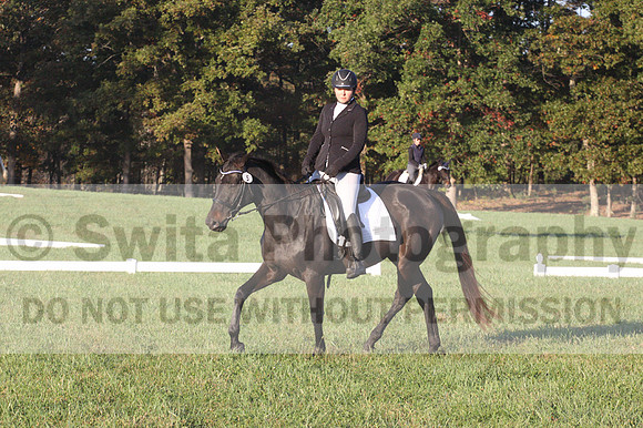 Casandra Tippins on Kiss My Assets, Training Horse Trials