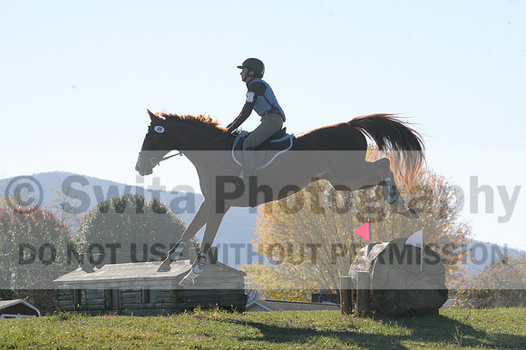 Laura DeAngelo on Raptana High, Training Horse Trials