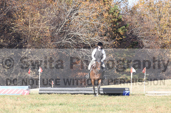 Kathleen Pimblett on Royal Grace, Advanced Green Combined Test