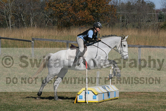 Louise Carelsen on Danny Boy, Beginner Novice Horse Trials Senior A