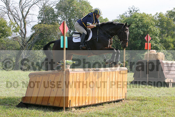 Liz Millikin on Malabar 54, OP-B