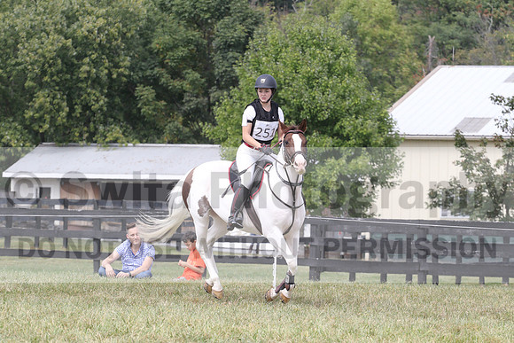 Kaia Pennington on Maple Leaf's Opel Alexa, JBN