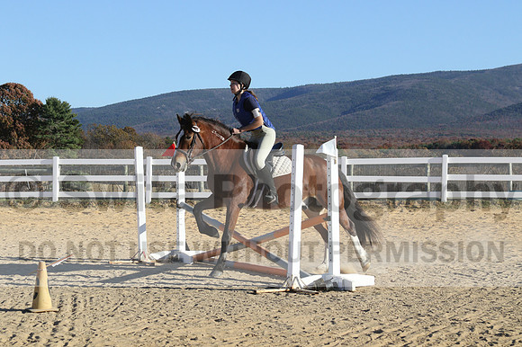 Molli Heisler on Rebel, Green Horse Trials Junior