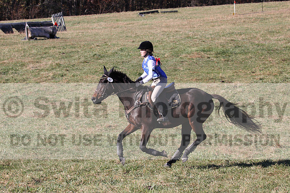 Sydney Whetstone on Covergirl, Beginner Novice Horse Trials Junior B