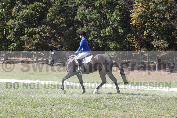 Brianne Lefanowicz on Satorious, Beginner Novice Horse Trials Junior A