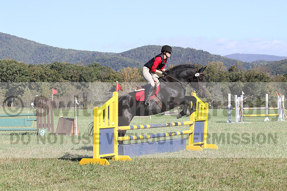 Melissa Kenny on F.O. Calculated Risk, Novice Horse Trials Senior B