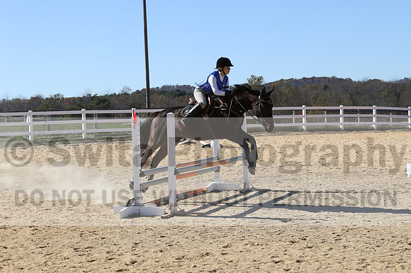 Sydney Whetstone on Covergirl, Beginner Novice Horse Trials Junior B