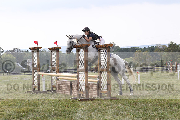 Abigail Winfree on Armani IV, JOT