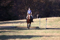 Molli Heisler on Rebel, Green Horse Trials Junior