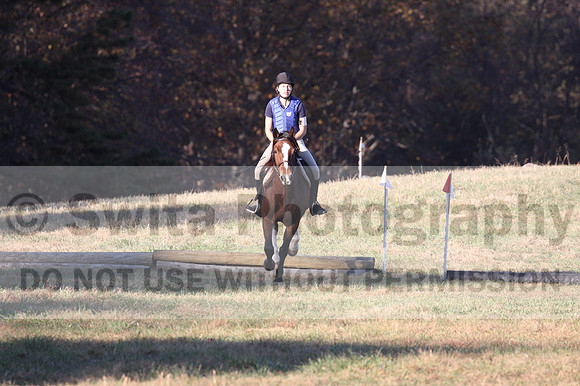 Molli Heisler on Rebel, Green Horse Trials Junior