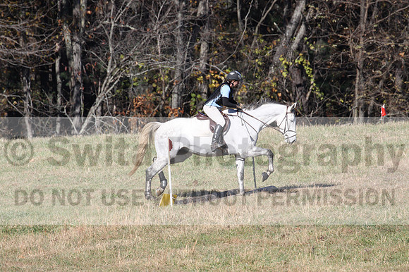 Louise Carelsen on Danny Boy, Beginner Novice Horse Trials Senior A