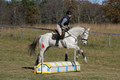 Jennifer Cobb on Snowbird, Beginner Novice Horse Trials Senior A