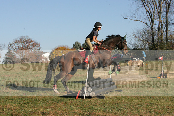 Kate Childers on Swift Justice, Advanced Green Horse Trials Junior A