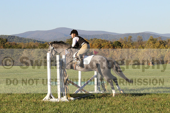 Elizabeth Brown on BallyGrace Encore, Green Horse Trials