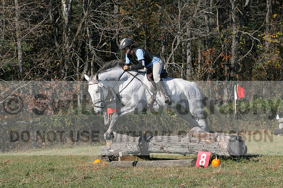 Louise Carelsen on Danny Boy, Beginner Novice Horse Trials Senior A