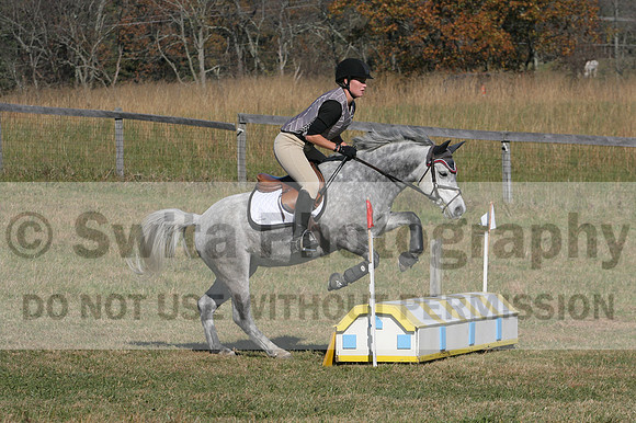 Josie Howard on Shenandoah Sea Lily, Beginner Novice Horse Trials Senior B