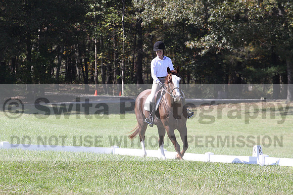 Pia Zuffoletti on Rio, Beginner Novice Horse Trials Junior A