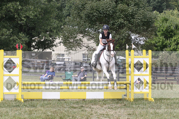Kaia Pennington on Maple Leaf's Opel Alexa, JBN