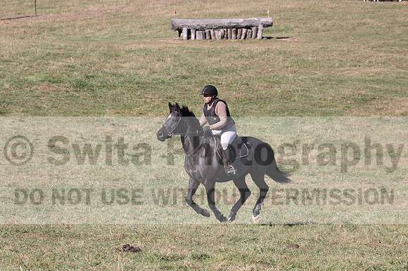 Amy Kryder on Rhianna, Beginner Novice Horse Trials Senior C
