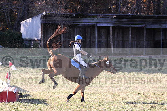 Kylie Oseguera on Boss Man, Advanced Green Horse Trials Junior B
