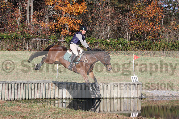 Jennifer Cobb on Little Sorrow, Training Horse Trials