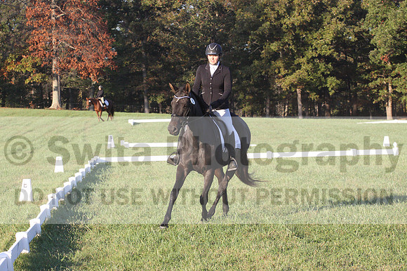 Casandra Tippins on Kiss My Assets, Training Horse Trials