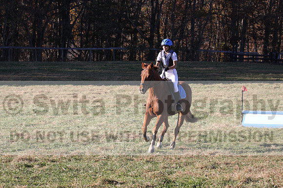 Kylie Oseguera on Boss Man, Advanced Green Horse Trials Junior B