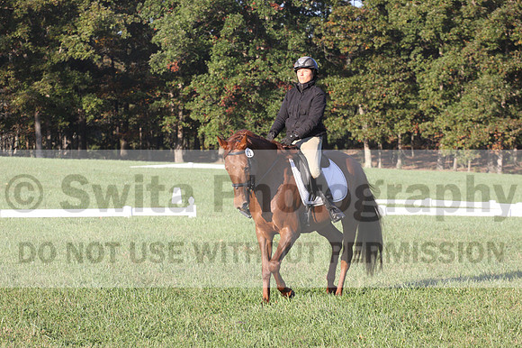 Jenny Rosner on Abbey Moon, Training Horse Trials