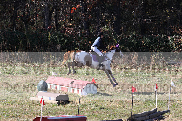 Holly Holbrook on Two Bet Chloe, Beginner Novice Horse Trials Junior A