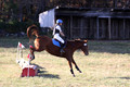 Kylie Oseguera on Boss Man, Advanced Green Horse Trials Junior B