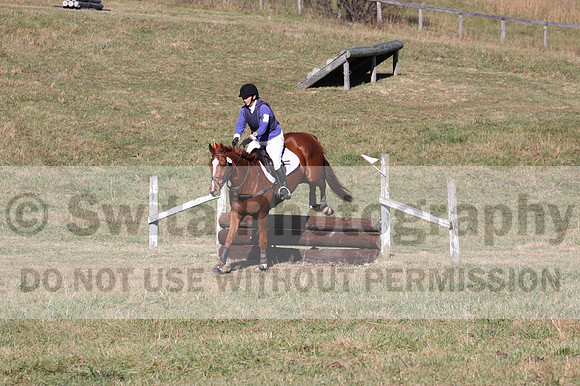Suzy Gehris on Steddy Eddy, Beginner Novice Horse Trials Senior C