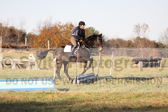 Trina Gomez on Anubis, Green Horse Trials Senior