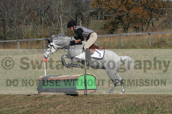 Josie Howard on Shenandoah Sea Lily, Beginner Novice Horse Trials Senior B