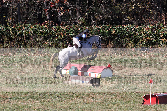 Louise Carelsen on Danny Boy, Beginner Novice Horse Trials Senior A