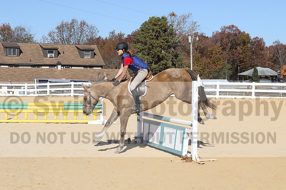 Lillian McKay on Marley, Beginner Novice Horse Trials Junior B