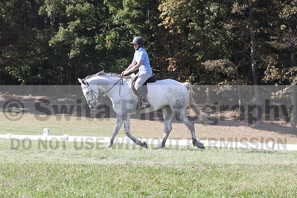 Louise Carelsen on Danny Boy, Advanced Green Horse Trials A