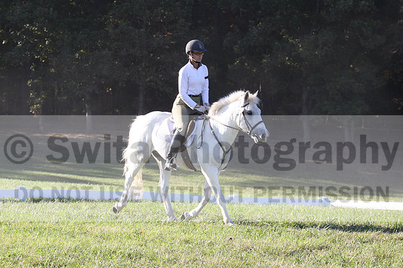 Jeanne Jeffer on Snowball's Chance, Green Horse Trials